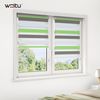 Doppelrollo, Woltu, Lichtschutz, Lichtschutz, Rollos für Fenster und Türen, verdunkelnd Bild 2