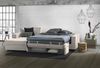 Talamo Italia Ecksofa Beatrice, Made in Italy, Drehbare Öffnung mit Matratze und Lattenrost, Halbinsel mit Stauraum links, mit Standardarmlehnen, Cm: 280x95h90, Farbe Taubengrau Bild 5