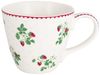 Greengate Henkelbecher Berry white Bild 1