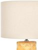 'Balonne' Tischlampe Gelb Keramik 49 cm Stoffschirm Trommelform Elegant Modern Nachttischlampe für Schlafzimmer Wohnzimmer Bild 5