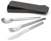 BRABANTIA Besteckgarnitur LBH 19.50x6x14.50 cm grau Besteck Besteckset Besteck-Set Bild 2