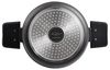 Topf mit Deckel San Ignacio Bistro SG6425 Aluminium Matte Hinterseite (Ø 20 x 10 cm) Bild 4