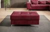Beistellhocker Dream mit Stauraum Bordeaux Bild 2