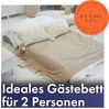 Klappmatratze Gästematratze Klappbar Mittel Hart H3, DYNMC you, (TEST Sehr Gut, Gästebett Klappbar - Faltmatratze), Bodenmatratze Kinderzimmer Bild 3