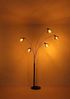 Globo 5-flg Bogenlampe Seymour Bild 5