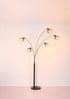 Globo 5-flg Bogenlampe Seymour Bild 4