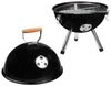 HI Mini-Kugelgrill Ø 32 cm 60331 schwarz Bild 4