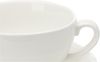 Cappuccinotasse mit Untertasse 15 cm / Maxwell & Williams / White Basics / Round / Tasse Bild 5