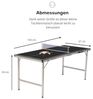 Tischtennisplatte Mini Pegasi Sport Black Edition Bild 2