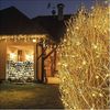 EMOS Connect System 2m Lichternetz Standard, Weihnachtslichterkette mit 160 LEDs, Erweiterungskomponent C (ohne Verbindungskabel und Adapter), IP44 für Innen und Außen, Warmweiß Bild 5