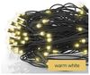 EMOS Connect System 2m Lichternetz Standard, Weihnachtslichterkette mit 160 LEDs, Erweiterungskomponent C (ohne Verbindungskabel und Adapter), IP44 für Innen und Außen, Warmweiß Bild 2