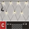 EMOS Connect System 2m Lichternetz Standard, Weihnachtslichterkette mit 160 LEDs, Erweiterungskomponent C (ohne Verbindungskabel und Adapter), IP44 für Innen und Außen, Warmweiß Bild 4