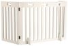 Trixie Barrier MDF 3-parts 82x124 × 61 cm white Bild 1