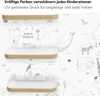 stadtecken Holzregal für Musikbox I Passend für die Toniebox und ca. 35 Tonies I Perfekte Aufbewahrung im Kinderzimmer I zum Aufstellen oder Aufhängen (Weltkarte) Bild 5