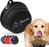 PETSATION Hundenapf faltbar 2000 ml, Silikon schwarz Bild 2