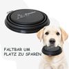 PETSATION Hundenapf faltbar 2000 ml, Silikon schwarz Bild 3
