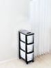 Mondex Schubladen Rollcontainer Turm Wagen Wäschesortierer schmal Bild 2