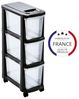 Mondex Schubladen Rollcontainer Turm Wagen Wäschesortierer schmal Bild 4