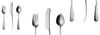 George Jensen GJ 467144 Kinder Besteckset 3 Stück Matt, Edelstahl, stainless steel, 2,5 x 10,7 x 19 cm Bild 4