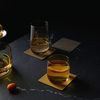 ASA Selection 4er Set Untersetzer Cork Soft Leather Placemats L 10 cm B 10 cm H 0,2 cm Bild 3