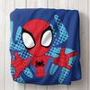 Wolldecke Spidey & Friends 130x170 cm, Sofadecke für Kinder und Teenager, MTOnlinehandel, Fleece-Decke, Überwurf, kuschelweich, passend zur Bettwäsche Bild 5