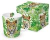Kaffeebecher Leopard Bild 1