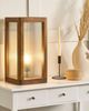 Tischleuchte KOLIDAM Mango Holz Heller Holzfarbton Bild 2