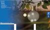 Lumineo LED Solarleuchte, Solar Gartenleuchten LED Kugel Glühbirnen Kunststoff 8x11cm 6er Set Bild 4