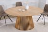 riess-ambiente Esstisch VALHALLA WOOD 120cm natur (Einzelartikel, 1-St), Küche · rund · bis 4 Personen · Eiche · Säulenfuß · Design Bild 4