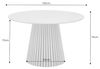 riess-ambiente Esstisch VALHALLA WOOD 120cm natur (Einzelartikel, 1-St), Küche · rund · bis 4 Personen · Eiche · Säulenfuß · Design Bild 3