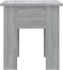 vidaXL Couchtisch Grau Sonoma 40x40x42 cm Holzwerkstoff 813072 Bild 5