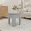 vidaXL Couchtisch Grau Sonoma 40x40x42 cm Holzwerkstoff 813072 Bild 3