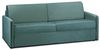 Schlafsofa 4-Sitzer Samt CALIFE - Minzgrün - Liegefläche: 160 cm - Matratzenhöhe: 18 cm Bild 5