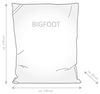 Magma Sitzsack BigFoot Scuba Jeansblau Bild 3