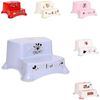 Lorelli Kinder Badhocker, zweistufig, Tritthocker, Gummi-Noppen, rutschfest blau Bild 2