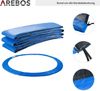 Arebos Trampolinnetz + Randabdeckung 244, 305, 366, 396, 430, 460 und 490 cm (Set, Randabdeckung + Netz 244 cm), 244 cm Bild 4