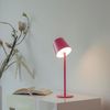 SellTec LED Tischleuchte LED Tischleuchte Akku, dimmbar per Touch, Memoryfunktion, magnetisches Kugelgelenk, 1xLED-Board/2,50W/3000K, Touchdimmer Akku USB aufladbar, Kugelgelenk Bild 2