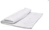 Talamo Italia - Schütze-Doppelauflage, Matratze mit Kissenset, Memory Foam-Auflage, hypoallergene und atmungsaktive Auflage, 100 % Made in Italy, 160 x 190 x 5 cm Bild 4