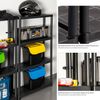 Kreher PRIMO PLUS - Kunststoffregal 12 Zoll (Schwarz) Bild 5