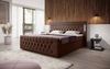 Boxspringbett Charme 180x200 H2 Braun Bild 3