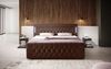 Boxspringbett Charme 180x200 H2 Braun Bild 2