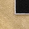 Paco Home Waschbarer Teppich Wohnzimmer Schlafzimmer Kurzflor rutschfest Flauschig Weich Moderne Einfarbige Muster, Grösse:300x400 cm, Farbe:Beige Bild 4