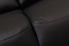 Ecksofa 'Silvio XXL' in Kunstleder Schwarz Bild 4