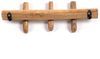 DESIGN DELIGHTS Wandgarderobe WANDGARDEROBE "KYRA 35", Holz massivholz, Ast Kleiderhaken Bild 4