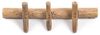 DESIGN DELIGHTS Wandgarderobe WANDGARDEROBE "KYRA 35", Holz massivholz, Ast Kleiderhaken Bild 2