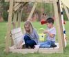 Wendi Toys Holz Spielturm Salamander | inkl. Bild 5