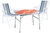 Mojawo Campingstuhl, klappbar, Stahlgestell / Textil, 53 x 46 x 74 cm, Ocean Bild 3