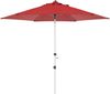 Doppler 'Expert 280 Auto Tilt' Sonnenschirm, Alugestell / Polyester rot, Ø 280 cm Bild 4