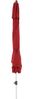 Doppler 'Expert 280 Auto Tilt' Sonnenschirm, Alugestell / Polyester rot, Ø 280 cm Bild 5