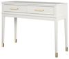 loft24 Konsolentisch Westerleigh, schmaler Tisch, Dielentisch, Flurtisch, 2 Schubladen, Breite 105 cm Bild 4